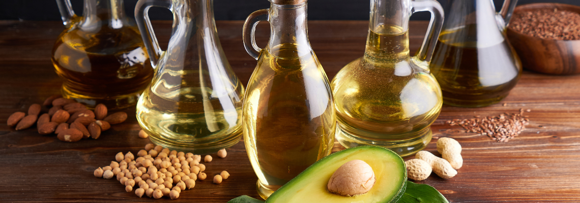 VEGETABLE OILS VS NUT OILS – STRICTLY COLD PRESSED