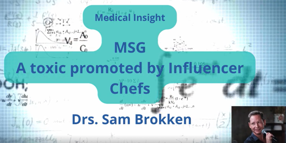 MSG: A Toxic Promoted by Influencer Chefs