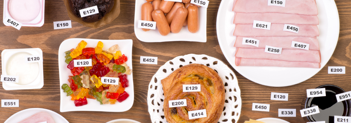 FOOD ADDITIVES (E-Numbers): THE HIGHWAY TO BAD HEALTH?