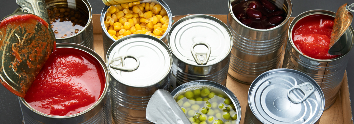 HOW SAFE IS IT TO EAT CANNED FOOD?
