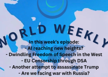 World Weekly Sept. 17th, in new format.