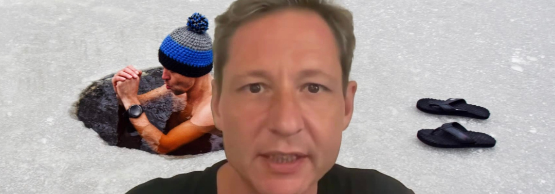 99 Seconds of Science – Ice Bathing