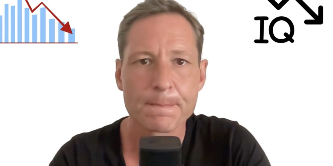 Declining Intelligence in the Youth