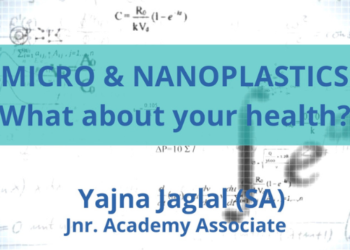 99 Seconds of Science – Micro & Nanoplastics: What About Your Health?