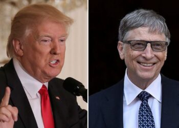 TRUMP LEAVES THE WHO, BUT WHAT IF GATES STEPS IN?