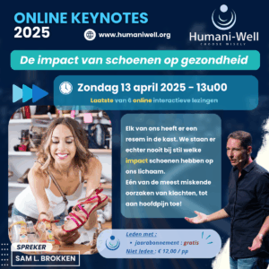 Voorjaar 2025 ONLINE Keynotes (6) – De impact van schoenen op gezondheid