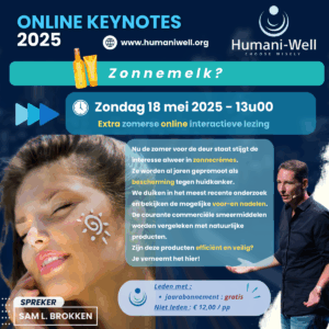 Zomer 2025 ONLINE Keynote - Zonnemelk? Smeren of niet?