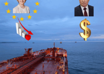 VON DER LEYEN’S SANCTION SHOW AGAINST RUSSIA