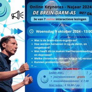 Voorjaar Keynotes 2024 (3) – De Brein-Darm-As