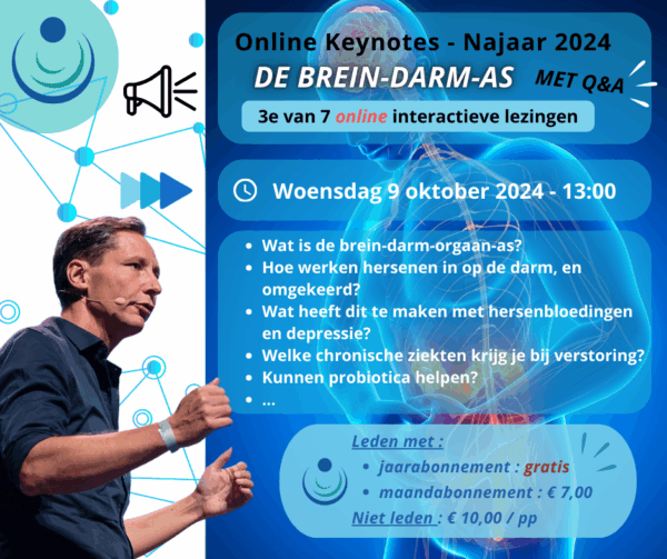 Voorjaar Keynotes 2024 (3) – De Brein-Darm-As